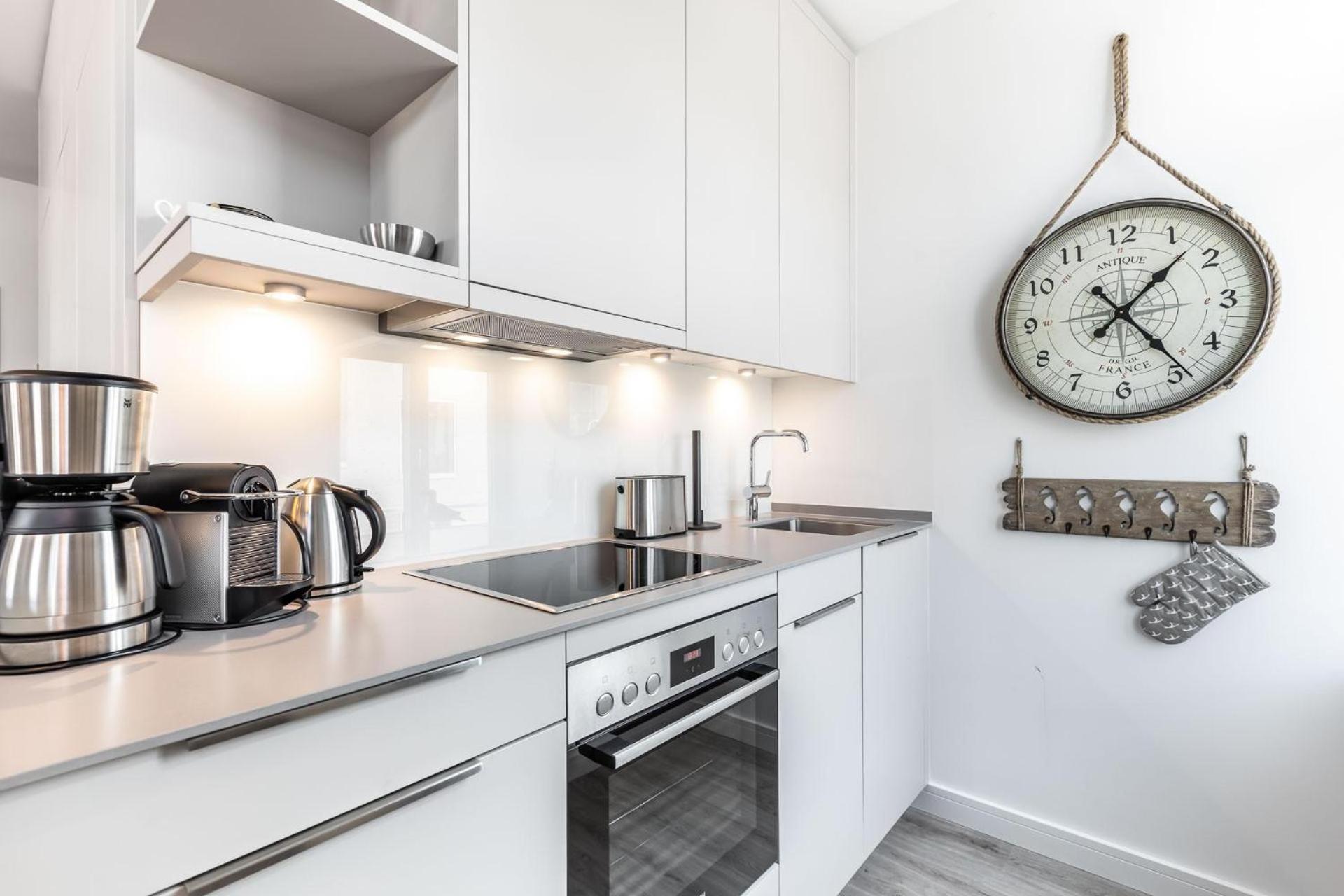 Neu! Exklusives Apartment Turmkoje Im Herzen Westerlands Buitenkant foto
