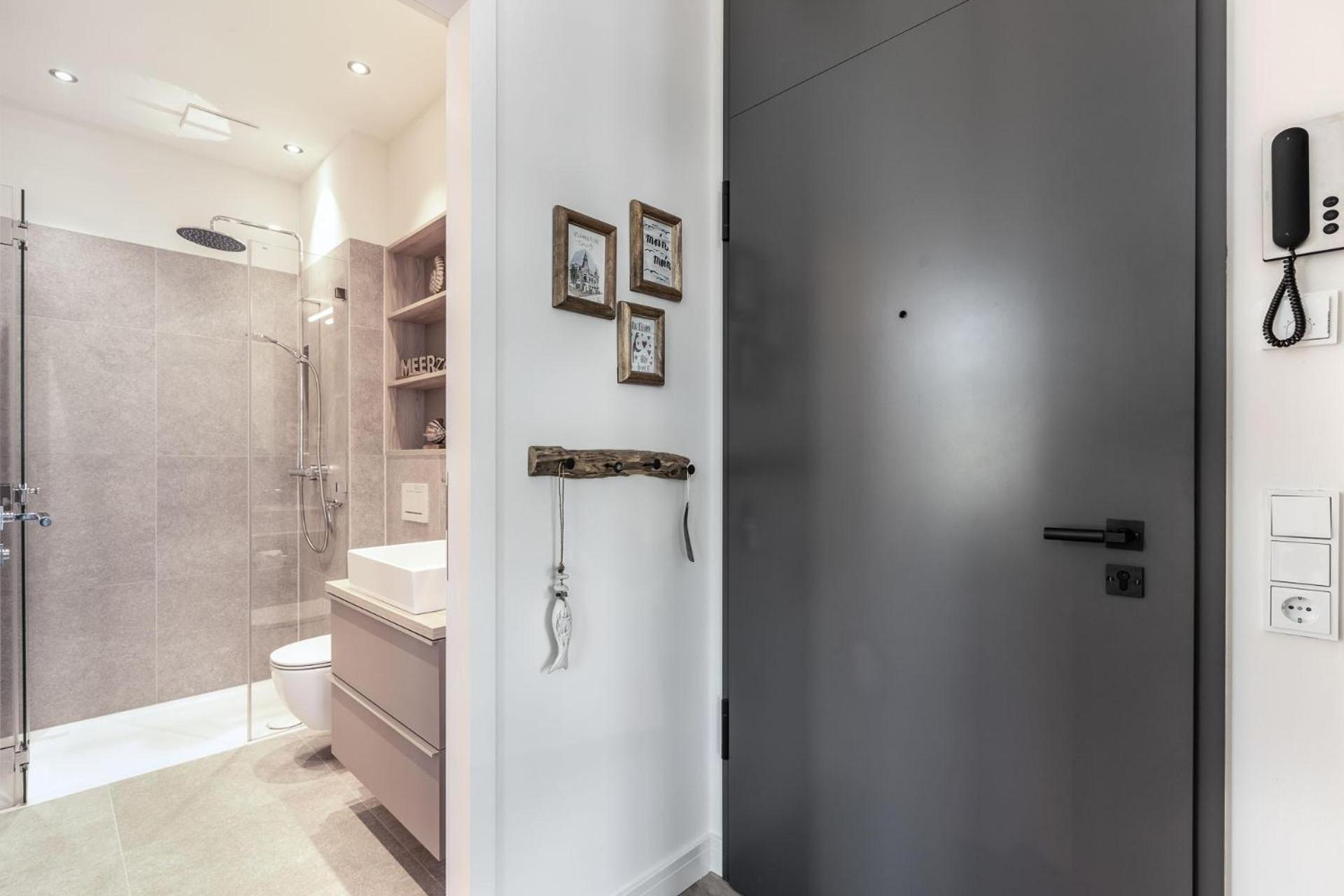 Neu! Exklusives Apartment Turmkoje Im Herzen Westerlands Buitenkant foto