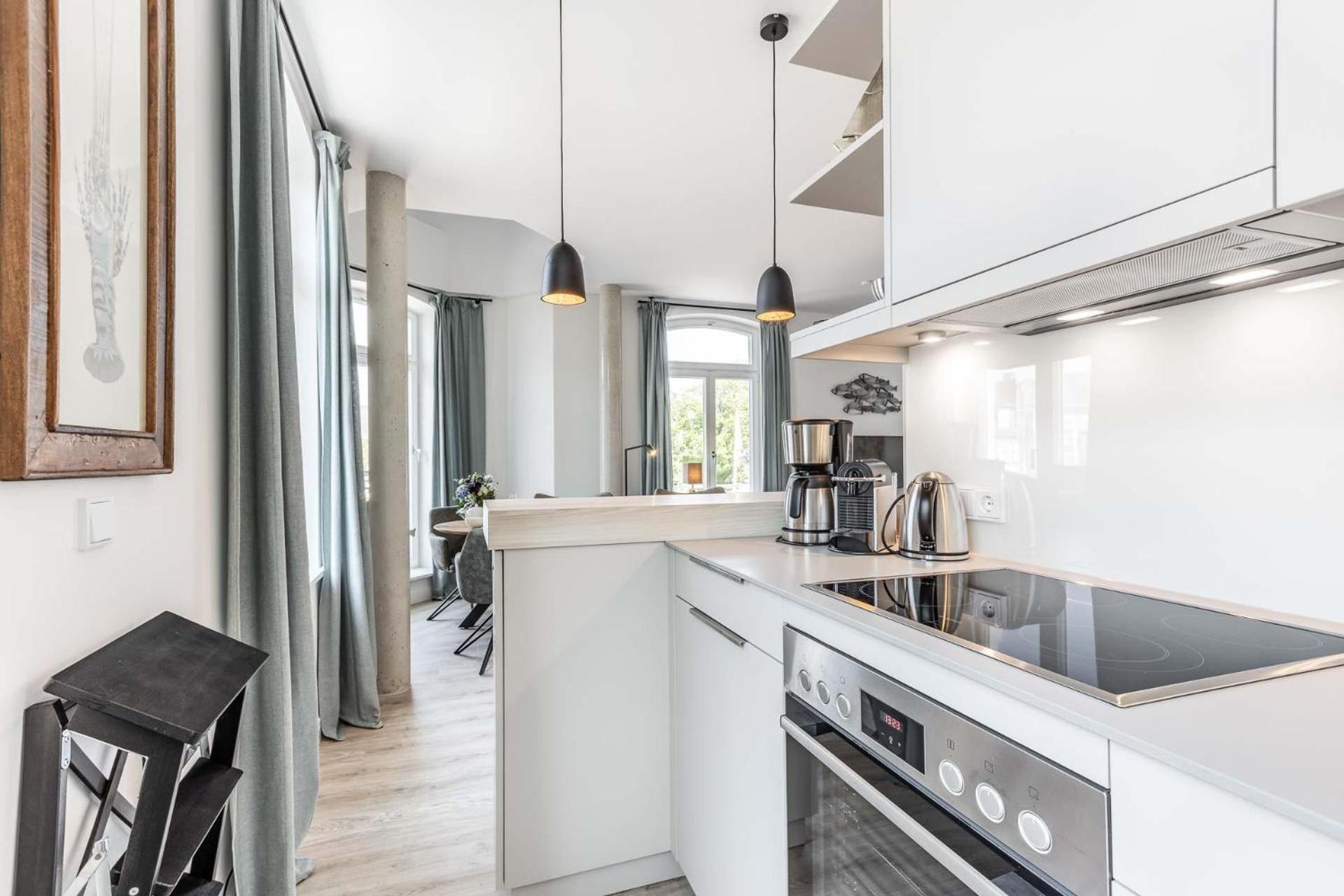 Neu! Exklusives Apartment Turmkoje Im Herzen Westerlands Buitenkant foto