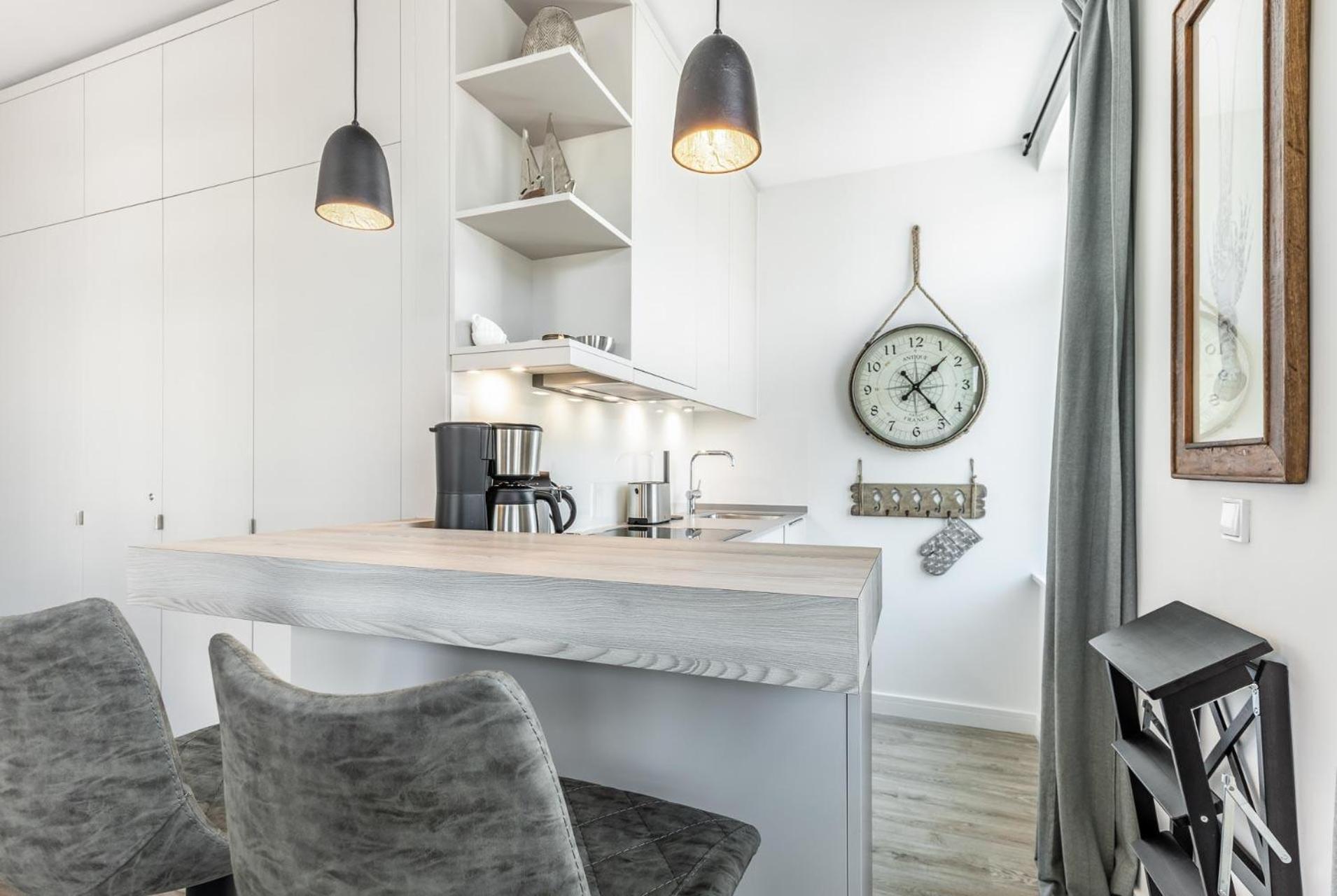Neu! Exklusives Apartment Turmkoje Im Herzen Westerlands Buitenkant foto