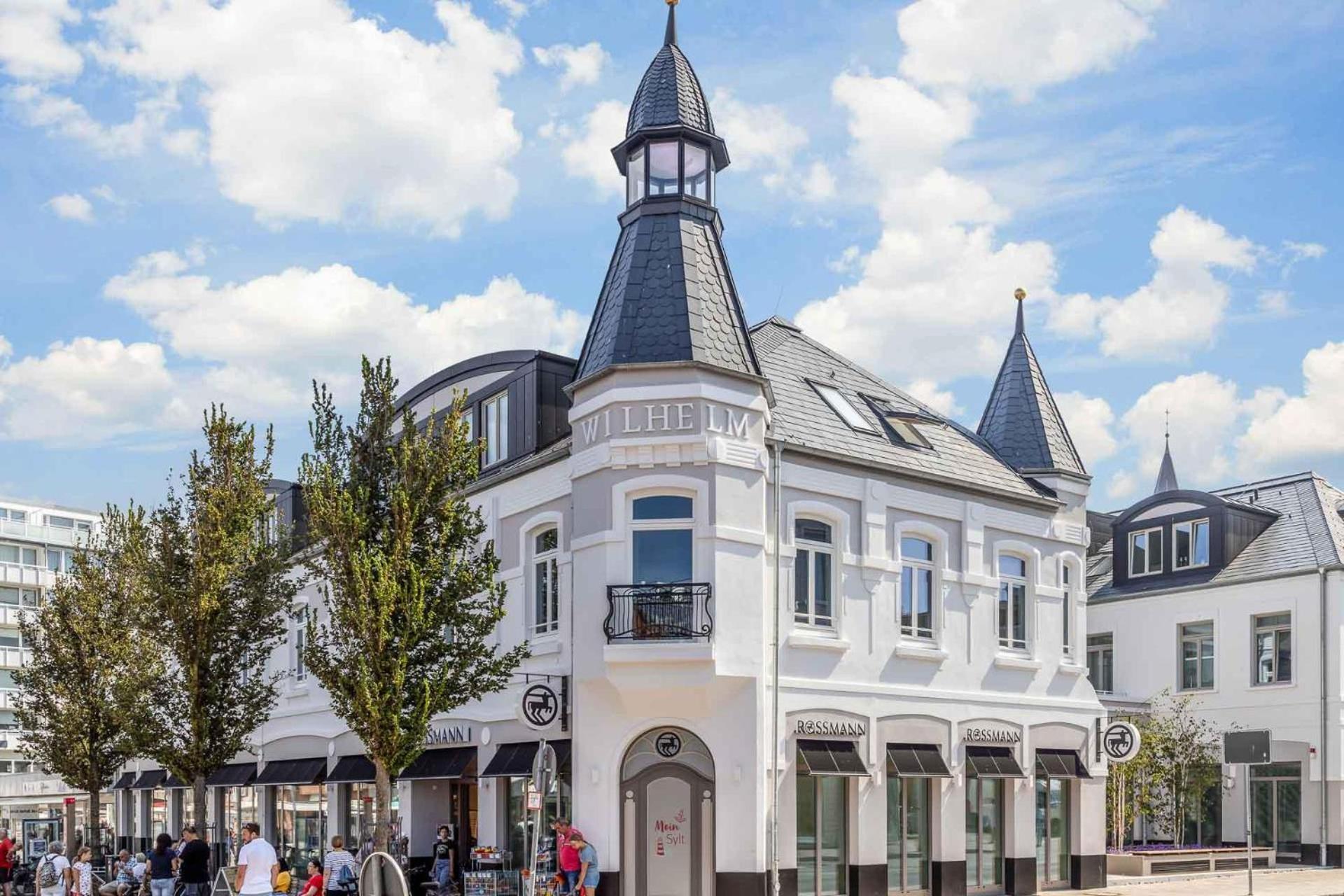 Neu! Exklusives Apartment Turmkoje Im Herzen Westerlands Buitenkant foto