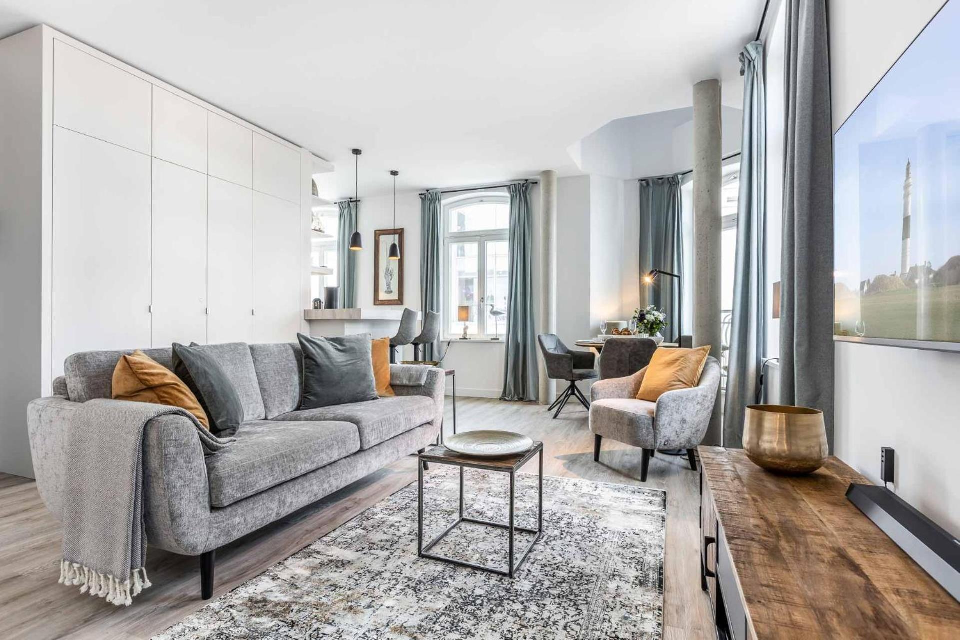 Neu! Exklusives Apartment Turmkoje Im Herzen Westerlands Buitenkant foto