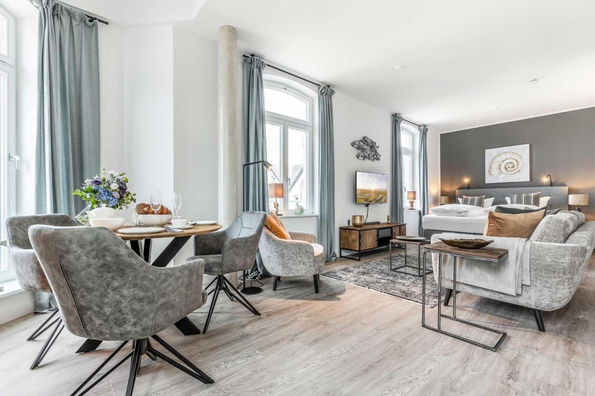 Neu! Exklusives Apartment Turmkoje Im Herzen Westerlands Buitenkant foto
