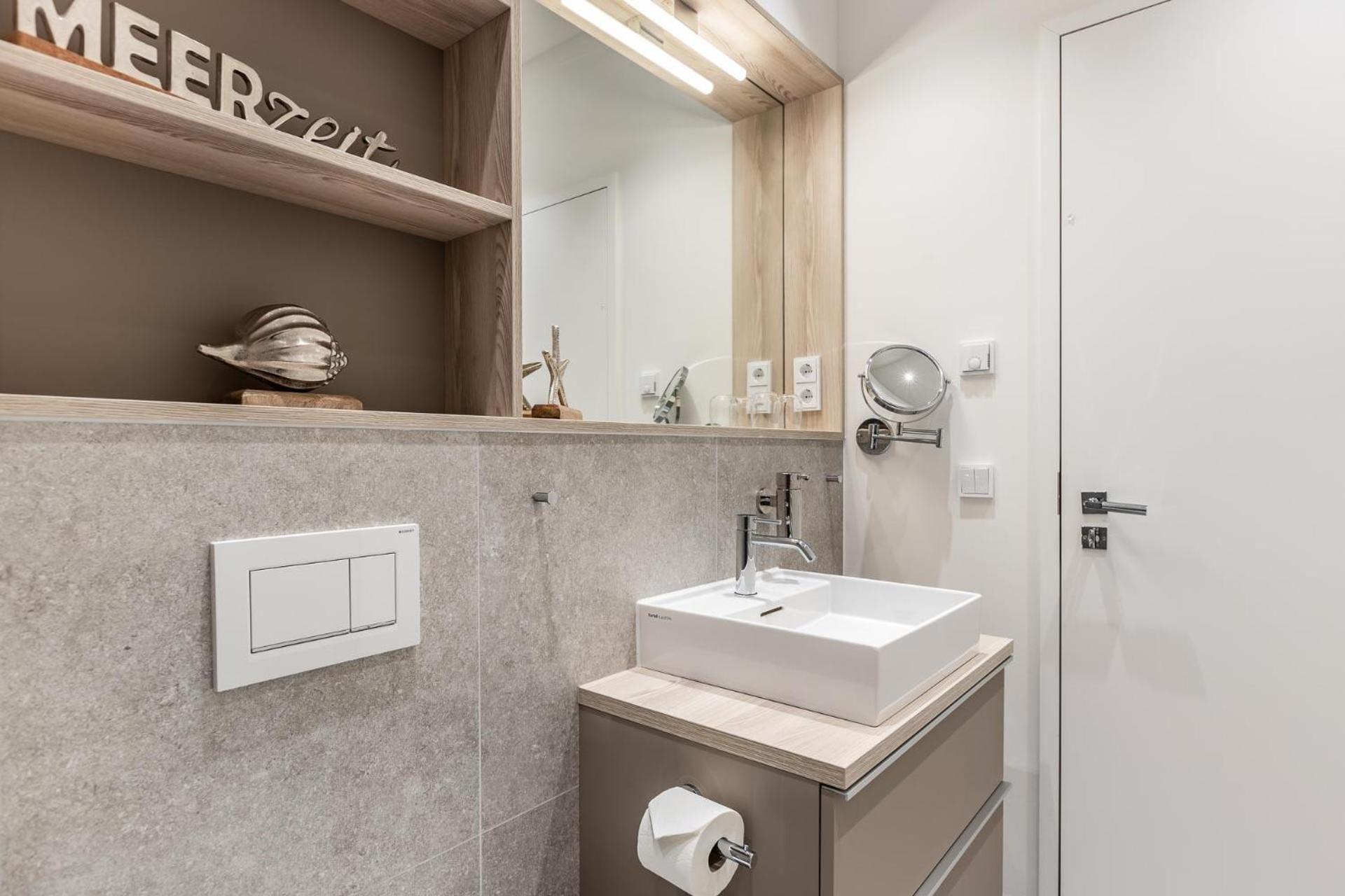 Neu! Exklusives Apartment Turmkoje Im Herzen Westerlands Buitenkant foto