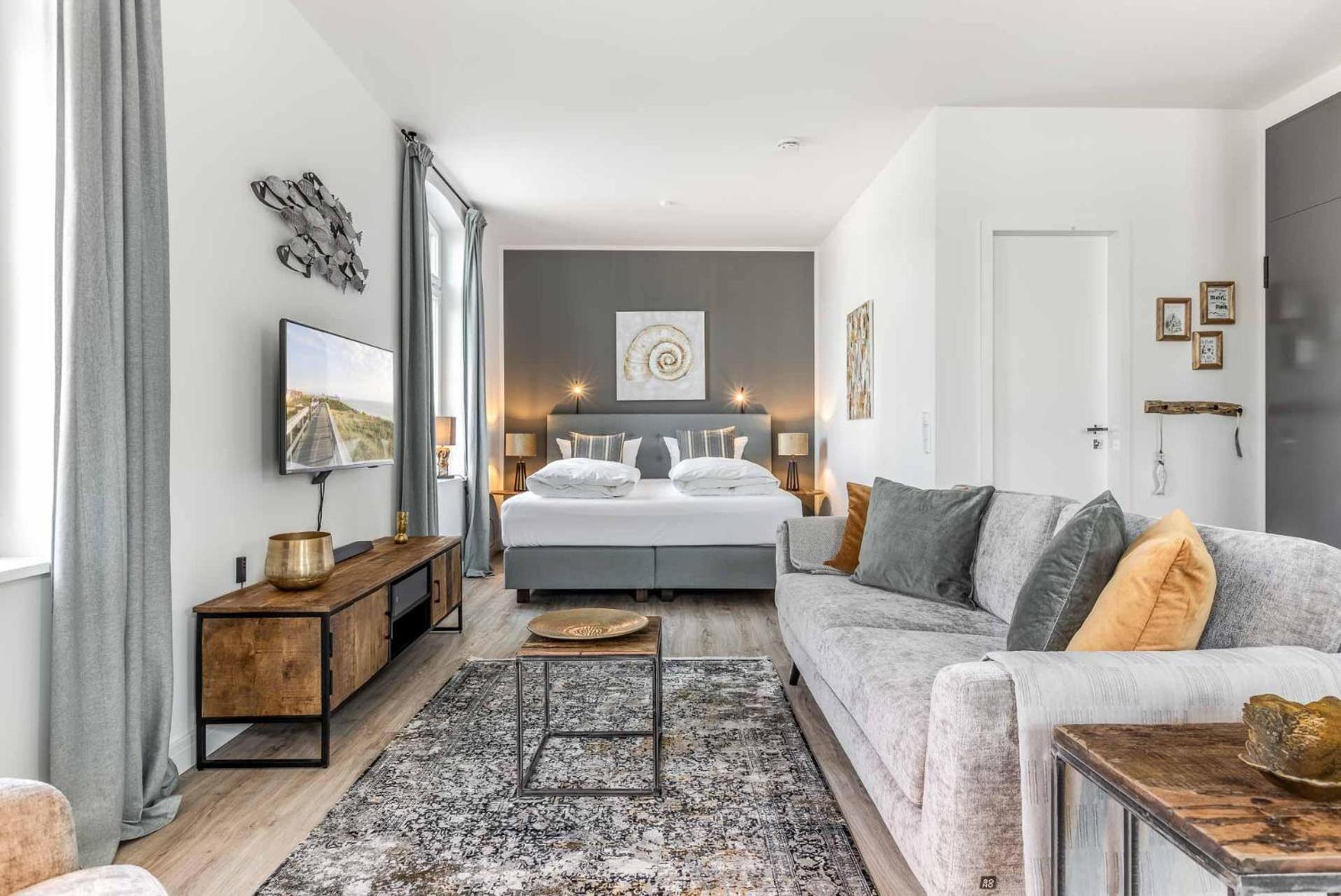 Neu! Exklusives Apartment Turmkoje Im Herzen Westerlands Buitenkant foto