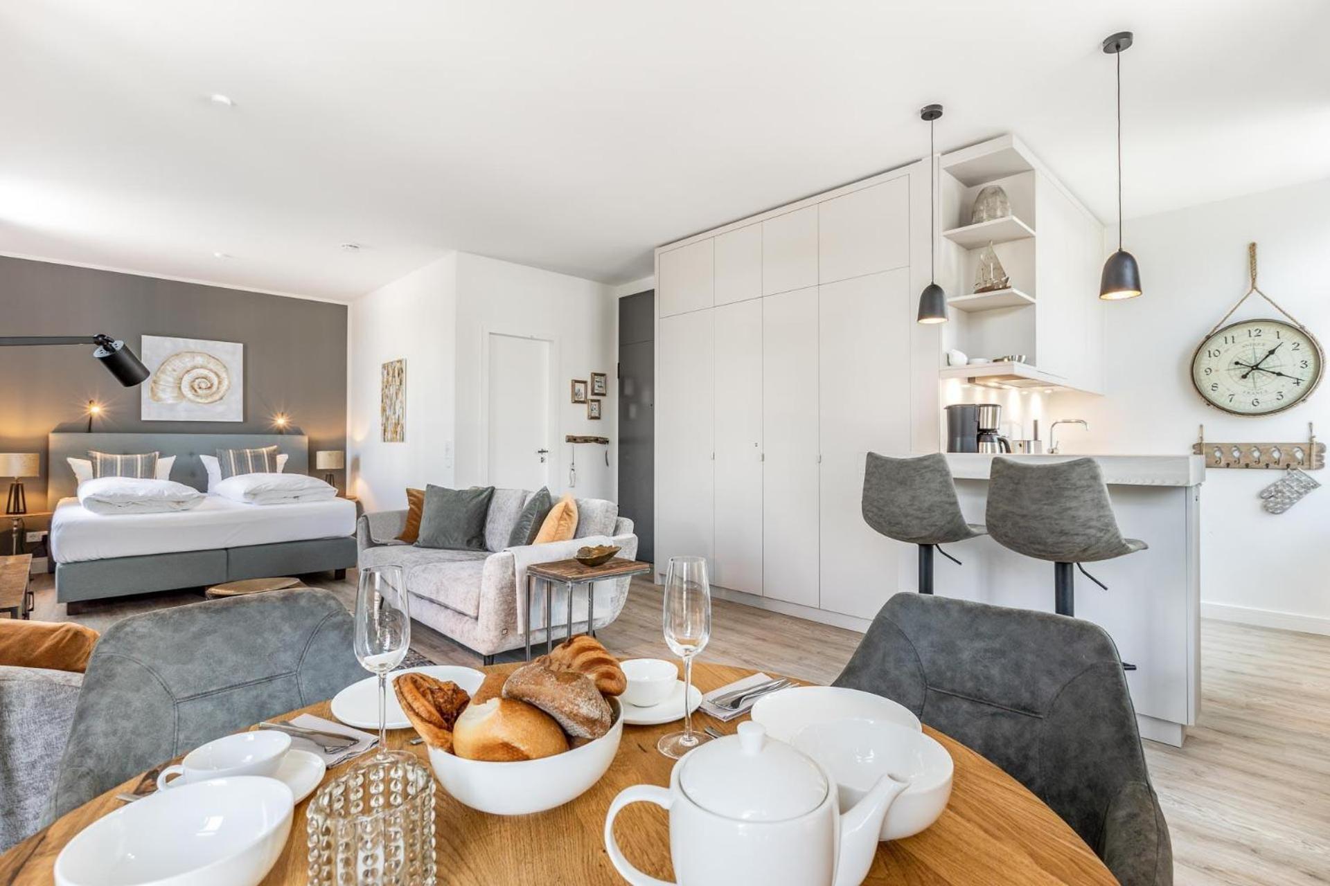 Neu! Exklusives Apartment Turmkoje Im Herzen Westerlands Buitenkant foto