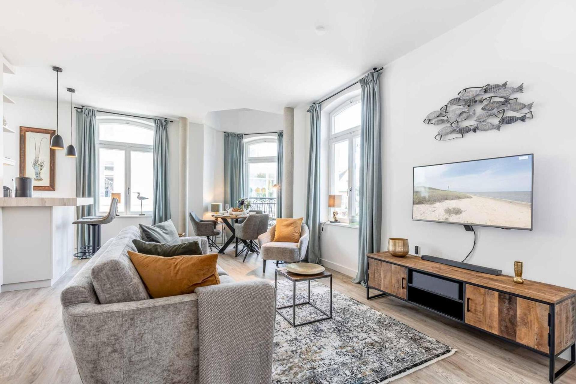 Neu! Exklusives Apartment Turmkoje Im Herzen Westerlands Buitenkant foto