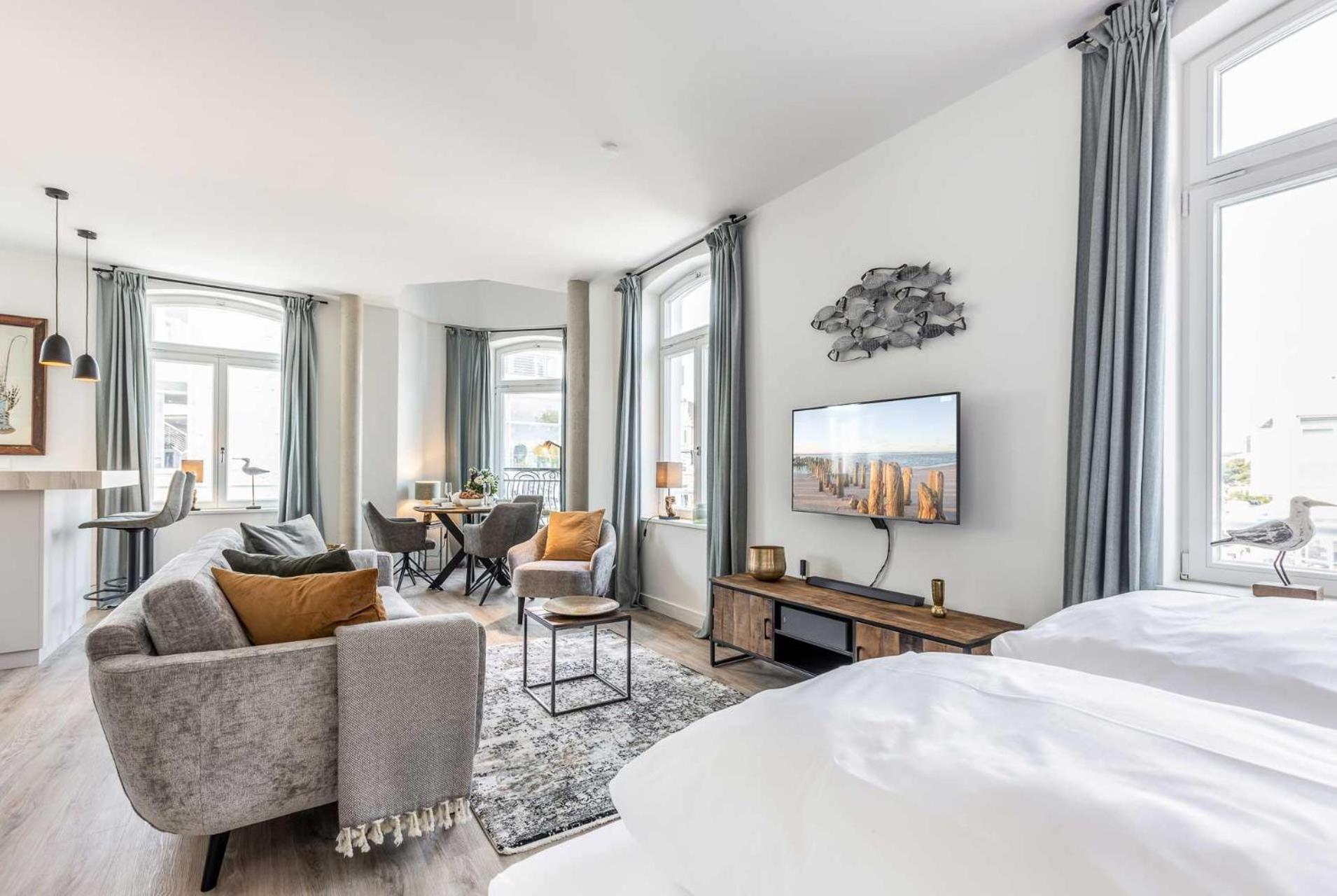 Neu! Exklusives Apartment Turmkoje Im Herzen Westerlands Buitenkant foto